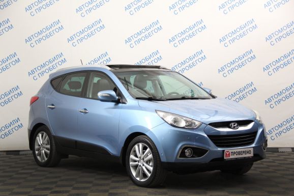 Hyundai ix35, 2.0 л, АТ, 2012 фото 5