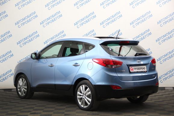 Hyundai ix35, 2.0 л, АТ, 2012 фото 6