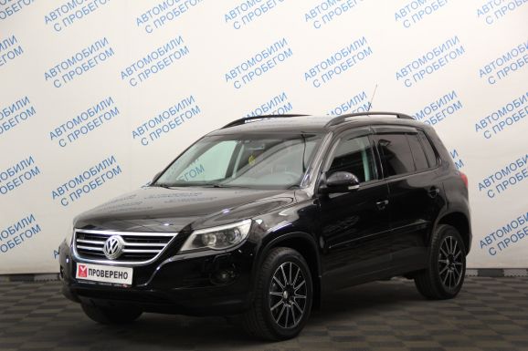 Volkswagen Tiguan, 2.0 л, АТ, 2011 фото 3