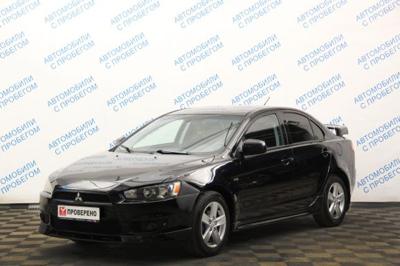 Mitsubishi Lancer, 1.8 л, Вариатор, 2010 фото 3
