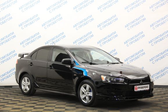 Mitsubishi Lancer, 1.8 л, Вариатор, 2010 фото 4
