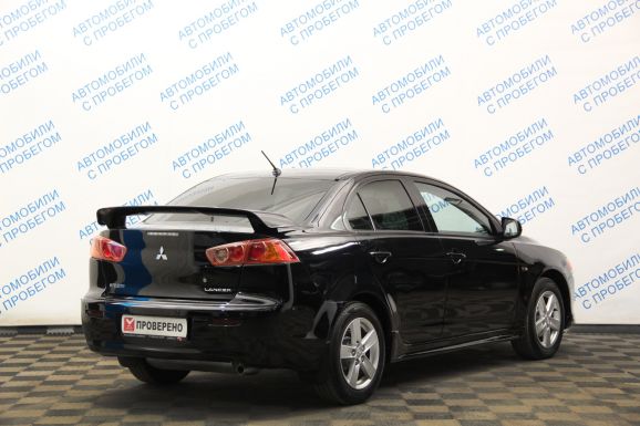 Mitsubishi Lancer, 1.8 л, Вариатор, 2010 фото 5