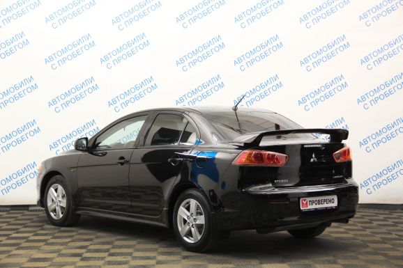 Mitsubishi Lancer, 1.8 л, Вариатор, 2010 фото 6
