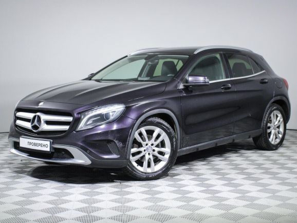Mercedes-Benz GLA, 2.1 л, Робот, 2016 фото 3