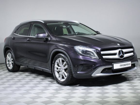 Mercedes-Benz GLA, 2.1 л, Робот, 2016 фото 4