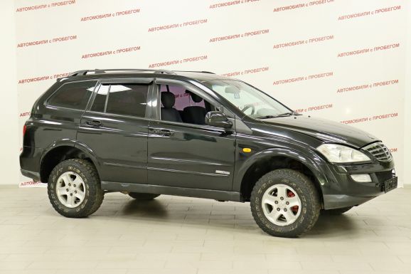 SsangYong Kyron, 2.0 л, АТ, 2012 фото 5