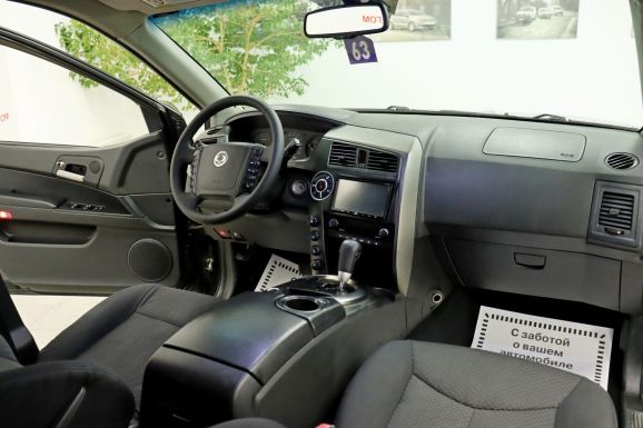 SsangYong Kyron, 2.0 л, АТ, 2012 фото 7