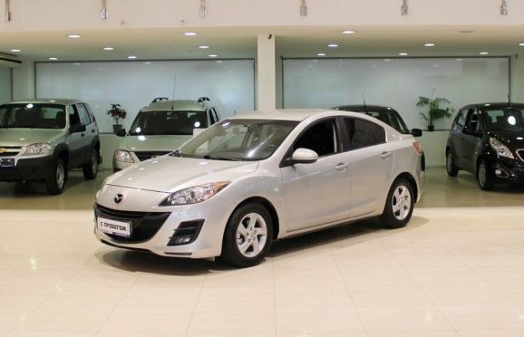 Mazda 3, 1.6 л, АТ, 2011 фото 3