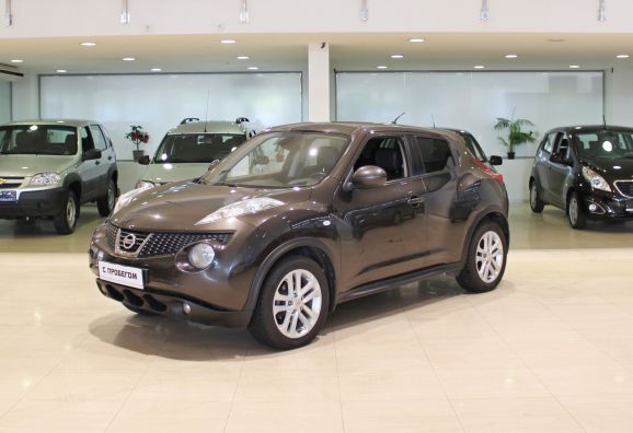 Nissan Juke, 1.6 л, Вариатор, 2013 фото 3