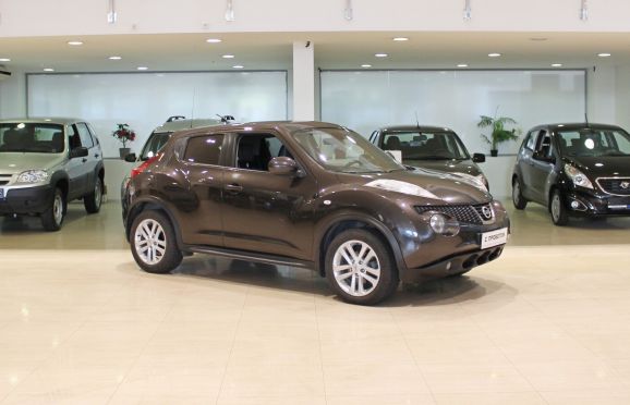 Nissan Juke, 1.6 л, Вариатор, 2013 фото 5