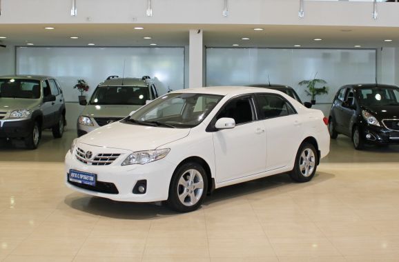 Toyota Corolla, 1.6 л, АТ, 2012 фото 3