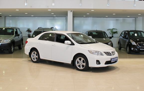 Toyota Corolla, 1.6 л, АТ, 2012 фото 4