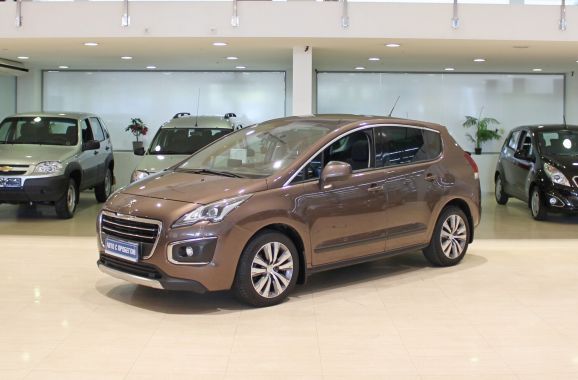 Peugeot 3008, 1.6 л, АТ, 2015 фото 3
