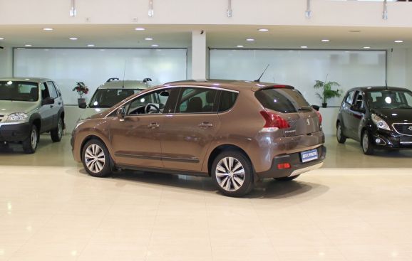 Peugeot 3008, 1.6 л, АТ, 2015 фото 4