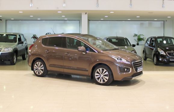 Peugeot 3008, 1.6 л, АТ, 2015 фото 5