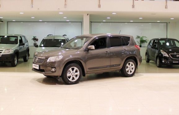Toyota RAV4, 2.0 л, Вариатор, 2011 фото 3