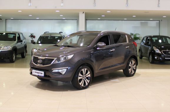 Kia Sportage, 2.0 л, АТ, 2013 фото 3
