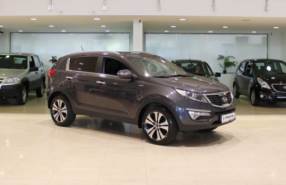 Kia Sportage, 2.0 л, АТ, 2013 фото 4
