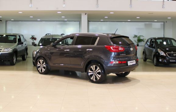Kia Sportage, 2.0 л, АТ, 2013 фото 5