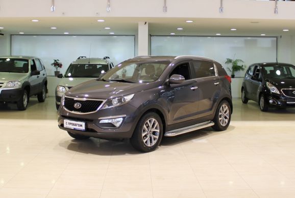 Kia Sportage, 2.0 л, АТ, 2014 фото 3