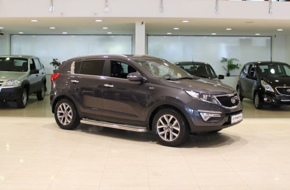 Kia Sportage, 2.0 л, АТ, 2014 фото 4