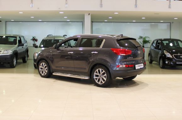 Kia Sportage, 2.0 л, АТ, 2014 фото 5