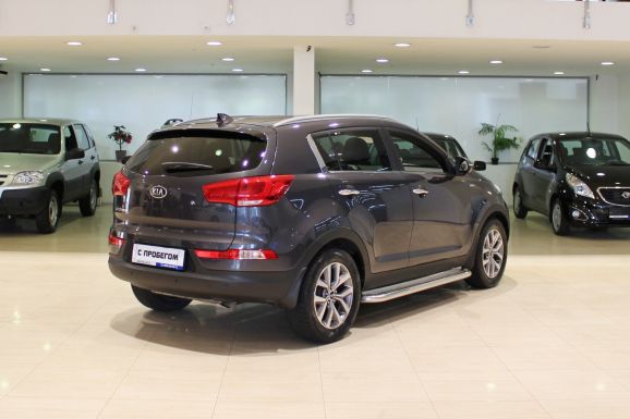 Kia Sportage, 2.0 л, АТ, 2014 фото 6