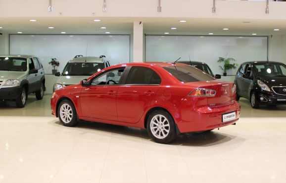 Mitsubishi Lancer, 1.5 л, АТ, 2011 фото 4