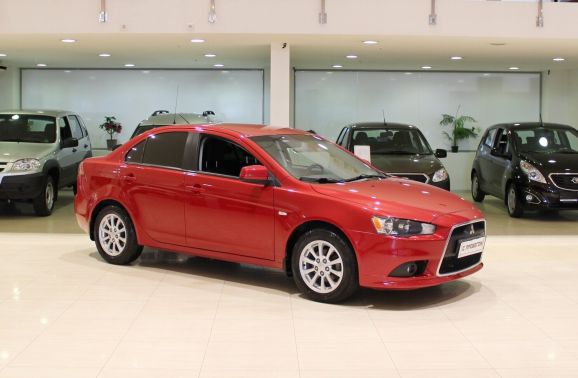 Mitsubishi Lancer, 1.5 л, АТ, 2011 фото 5