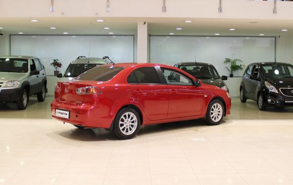 Mitsubishi Lancer, 1.5 л, АТ, 2011 фото 6