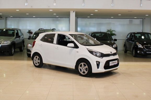 Kia Picanto, 1.0 л, МТ, 2018 фото 4