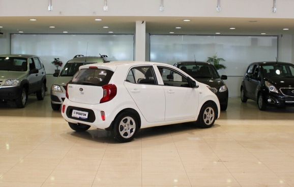 Kia Picanto, 1.0 л, МТ, 2018 фото 6