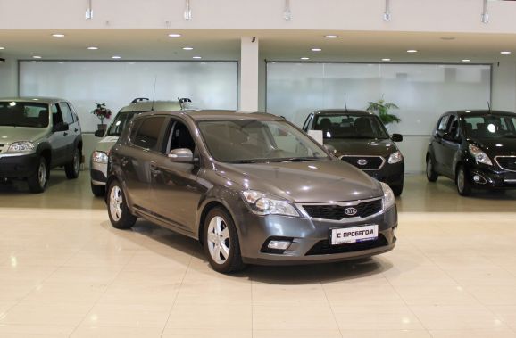 Kia Ceed, 1.6 л, АТ, 2010 фото 4