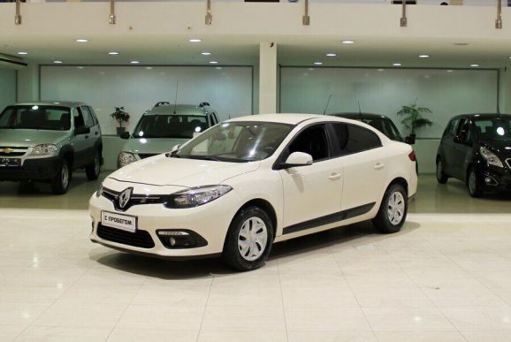 Renault Fluence, 1.6 л, Вариатор, 2014 фото 3