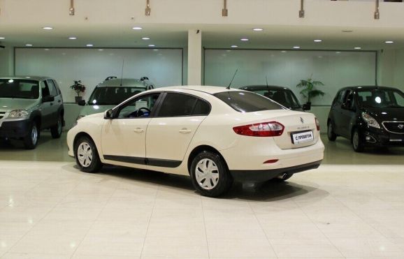 Renault Fluence, 1.6 л, Вариатор, 2014 фото 4