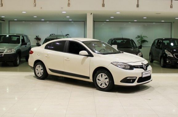 Renault Fluence, 1.6 л, Вариатор, 2014 фото 5