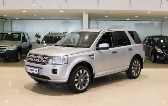 Land Rover Freelander, 3.2 л, АТ, 2012 фото 3