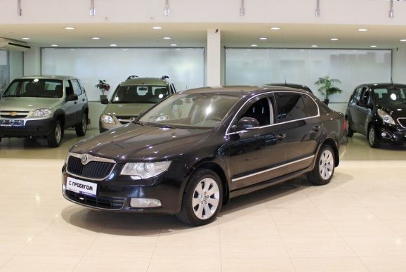 Skoda Superb, 1.8 л, АТ, 2011 фото 3
