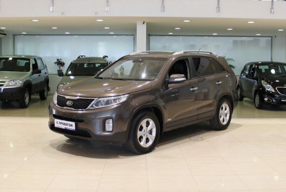 Kia Sorento, 2.4 л, АТ, 2013 фото 3