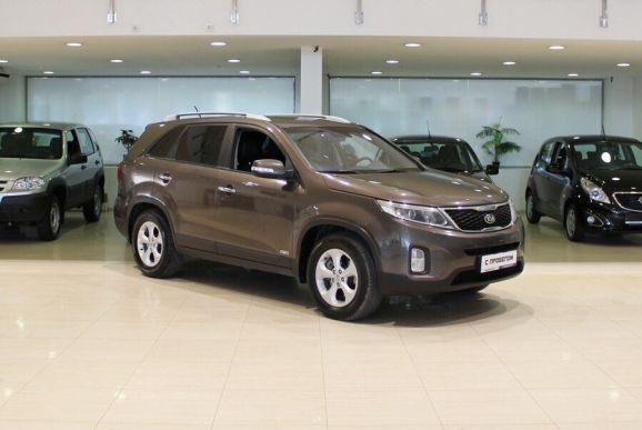 Kia Sorento, 2.4 л, АТ, 2013 фото 4