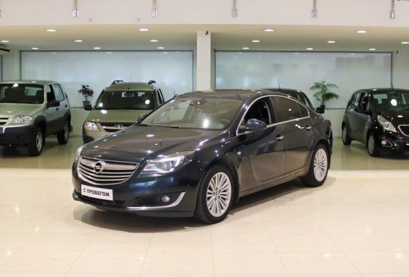 Opel Insignia, 1.6 л, АТ, 2013 фото 3