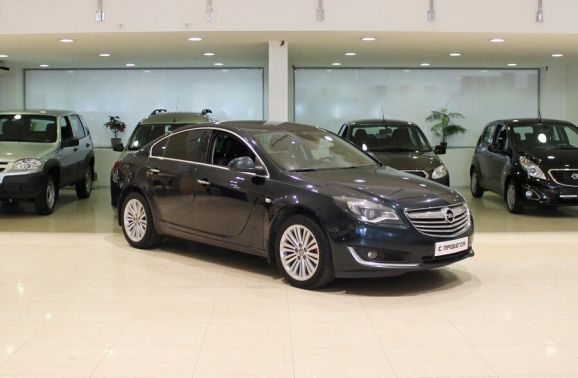 Opel Insignia, 1.6 л, АТ, 2013 фото 4