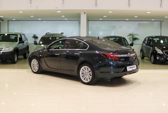 Opel Insignia, 1.6 л, АТ, 2013 фото 5