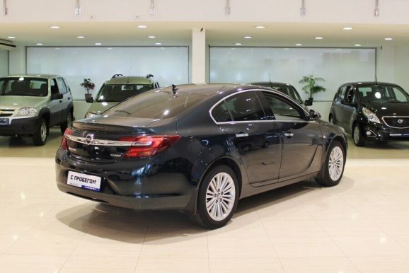 Opel Insignia, 1.6 л, АТ, 2013 фото 6