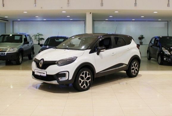 Renault Kaptur, 1.6 л, Вариатор, 2018 фото 3