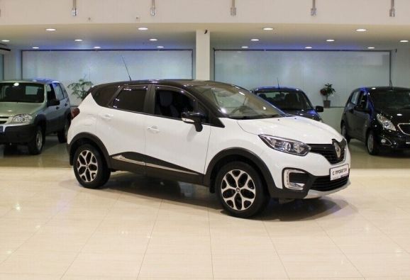 Renault Kaptur, 1.6 л, Вариатор, 2018 фото 4