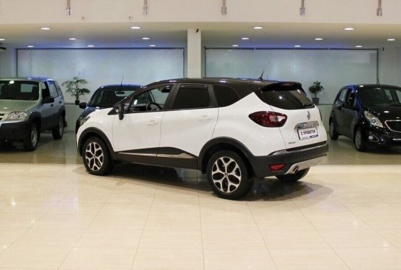 Renault Kaptur, 1.6 л, Вариатор, 2018 фото 5