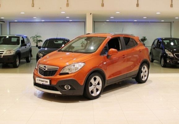 Opel Mokka, 1.4 л, АТ, 2013 фото 3