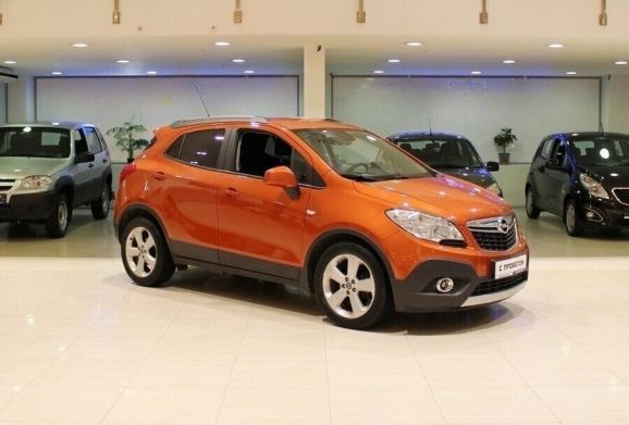 Opel Mokka, 1.4 л, АТ, 2013 фото 4