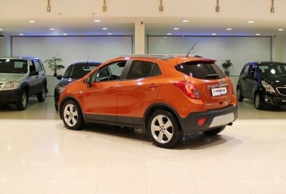 Opel Mokka, 1.4 л, АТ, 2013 фото 5
